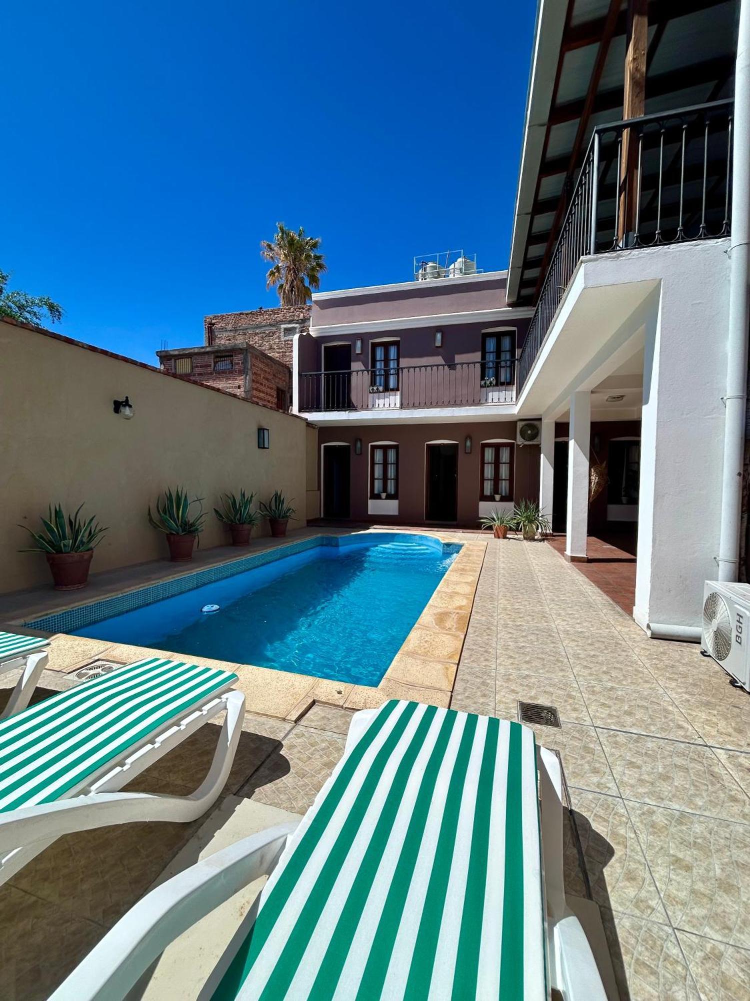 Hotel Plaza Cafayate Exteriör bild