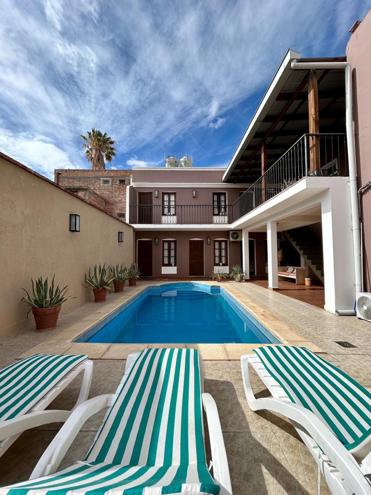 Hotel Plaza Cafayate Exteriör bild